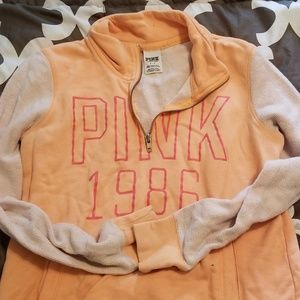 PINK quarter pull over